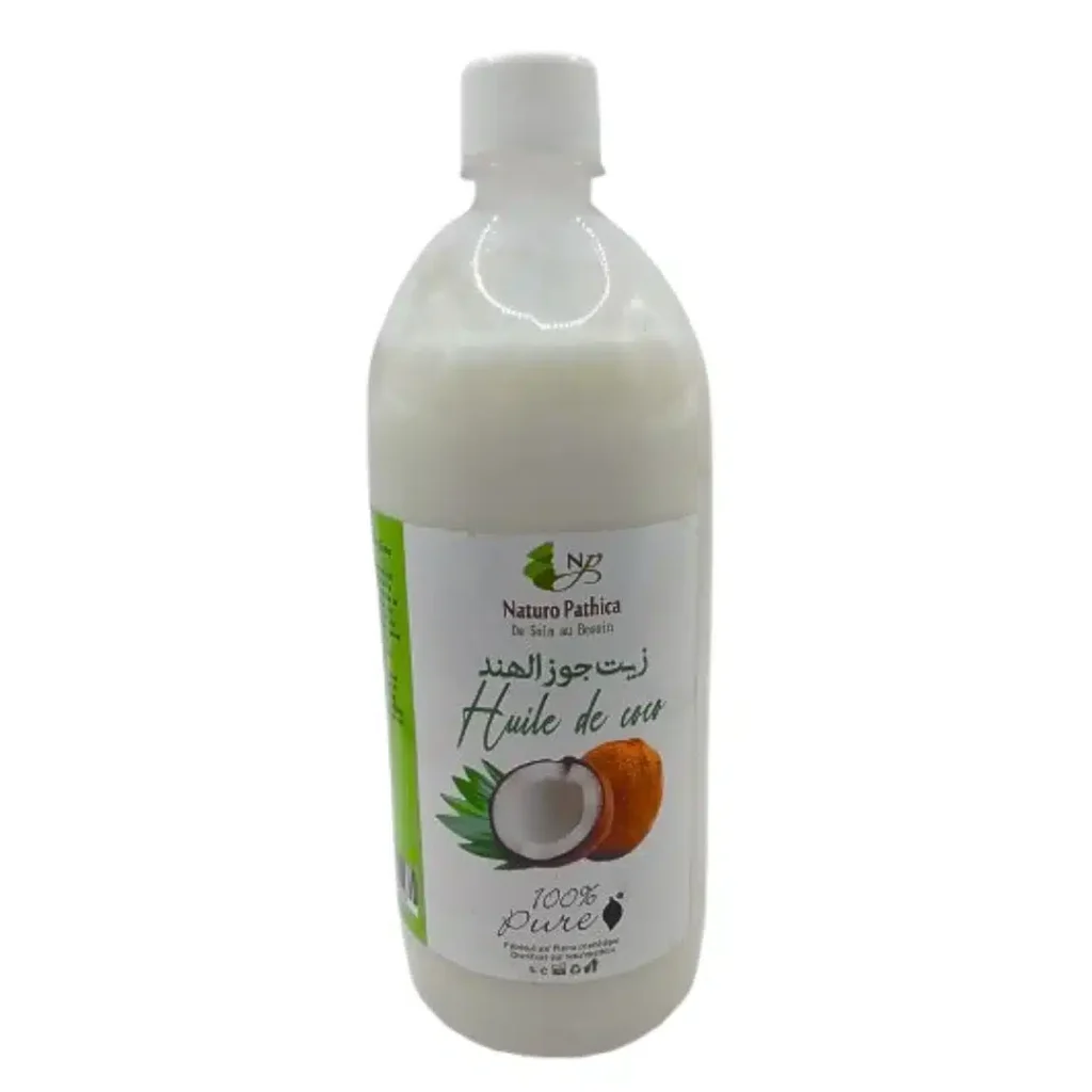 NATURO PATHICA HUILE DE NOIX DE COCO PUR 200 GR