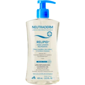 NEUTRADERM HUILE LAVANTE 400 ML