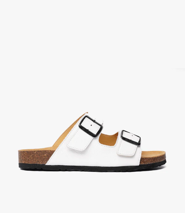 SANDALE FC02 BLANCHE