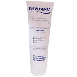 NEW DERM GEL NETTOYANT ECLAIRCISSANT 250 ML
