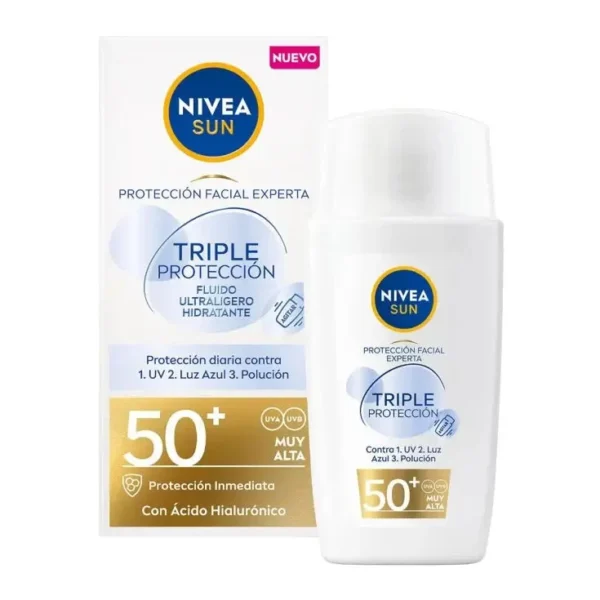 NIVEA SUN VISAGE BB CREME SFP 50+
