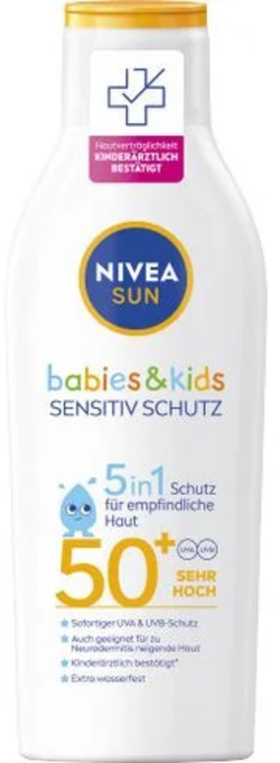 NIVEA SUN KIDS LAIT PROTECTEUR SPF50+ - Image 1