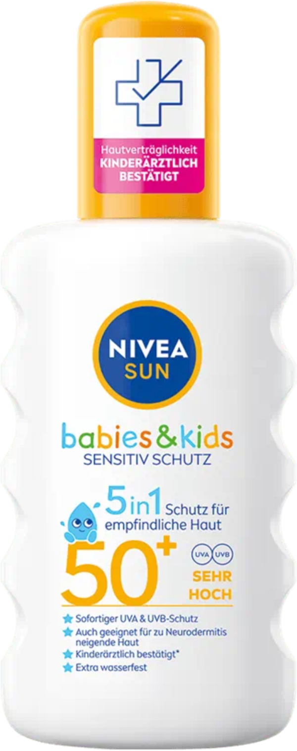 NIVEA SUN KIDS SPRAY PROTECT & PLAY COLORE SPF 50+