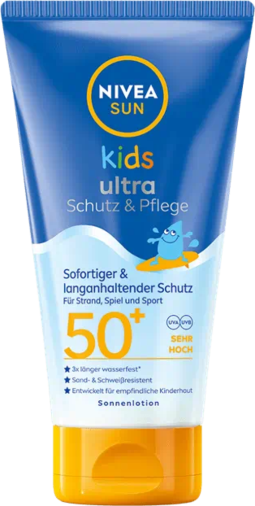NIVEA SUN KIDS NON PARFUME SPF 50+