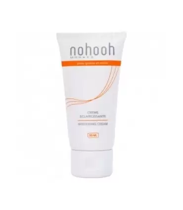 NOHOOH CREME ECLAIRCISSANTE 50 ML PEAU MIXTE GRASSE