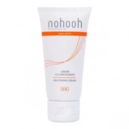 NOHOOH CREME ECLAIRCISSANTE 50 ML PEAU SECHE