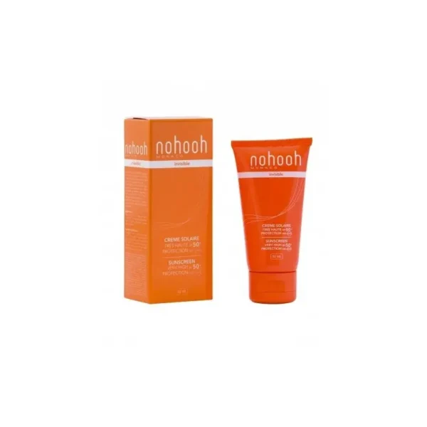 NOHOOH CREME SOLAIRE INVISIBLE 50 ML