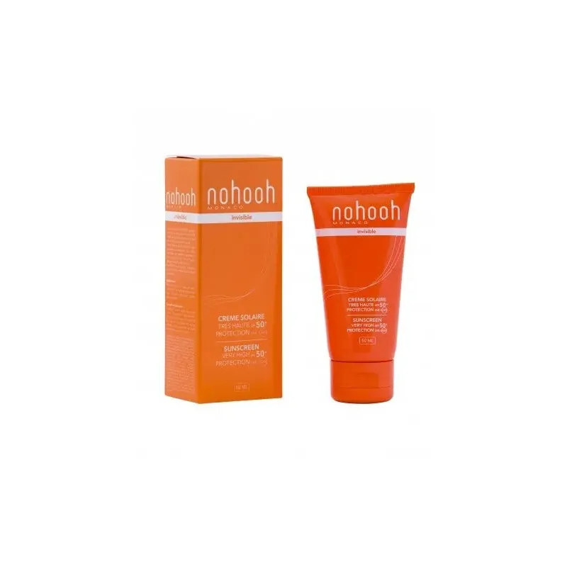 NOHOOH CREME SOLAIRE INVISIBLE 50 ML - Image 1