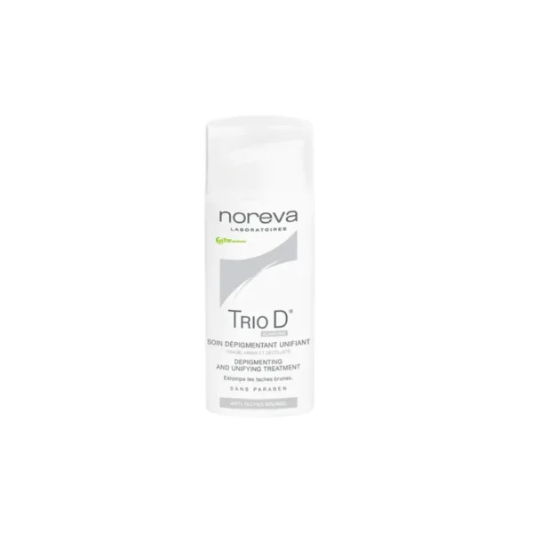TRIO-D SOIN DEPIGMENTANT UNIFIANT  SANS HYDROQUINONE