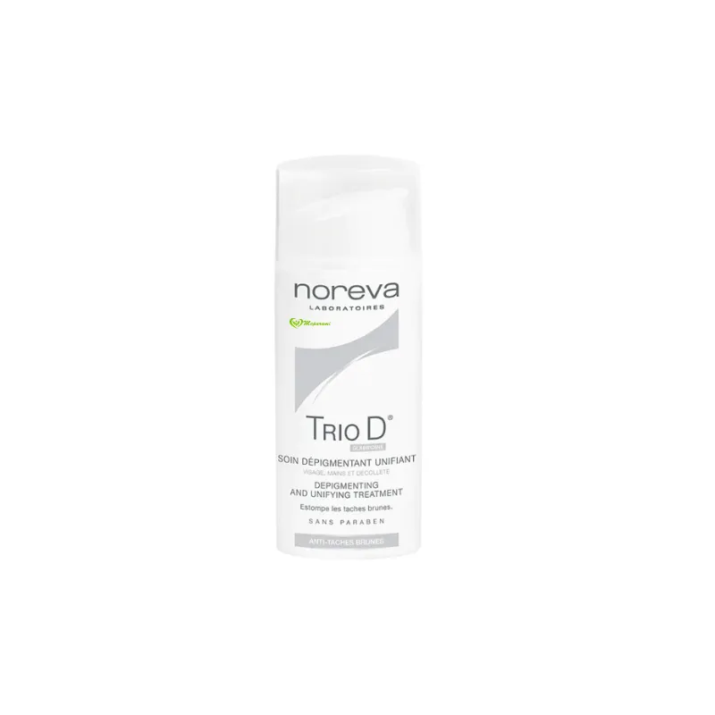 TRIO-D SOIN DEPIGMENTANT UNIFIANT  SANS HYDROQUINONE - Image 1