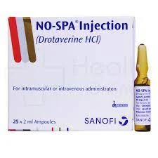 NO-SPA 40MG INJ