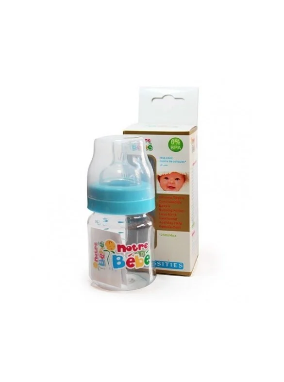 NB PLUS BIBERON NEW PLAST 125 ML (COMED)