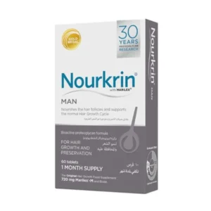NOURKRIN MEN 60 TABLETS ANTI CHUTE