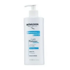 NOVASKIN LAIT HYDRATANT CORPS 400 ML