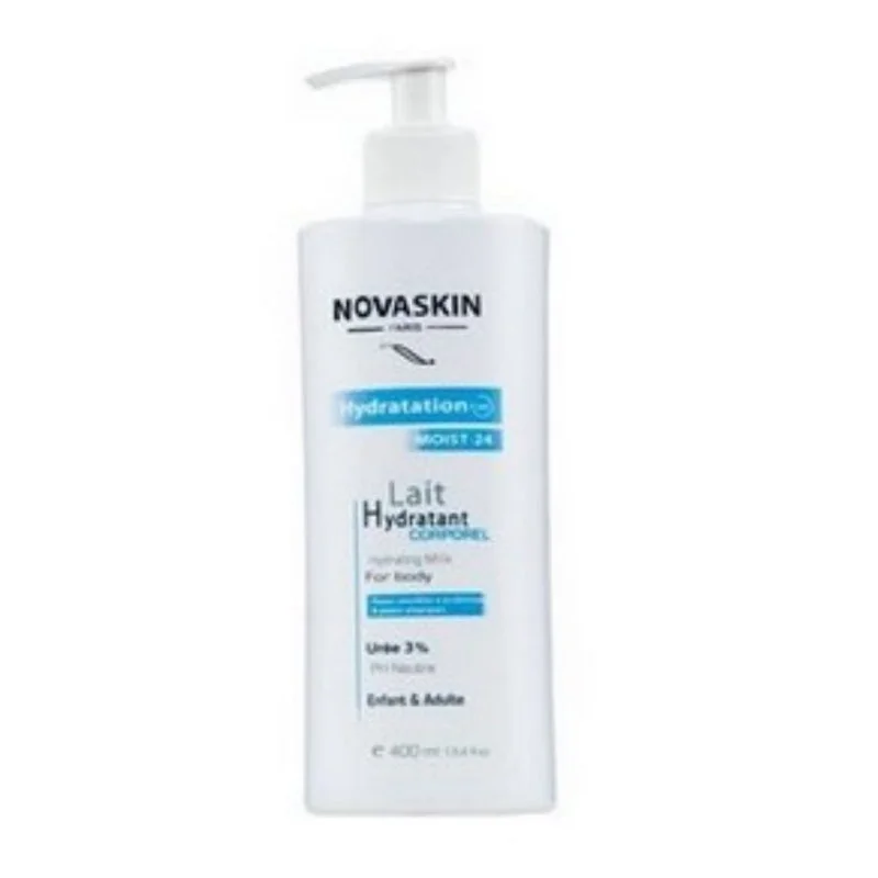 NOVASKIN LAIT HYDRATANT CORPS 400 ML - Image 1