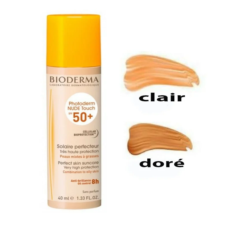 PHOTODERM ECRAN NUDE TOUCH SPF50+ TEINT TRES CLAIRE - Image 1