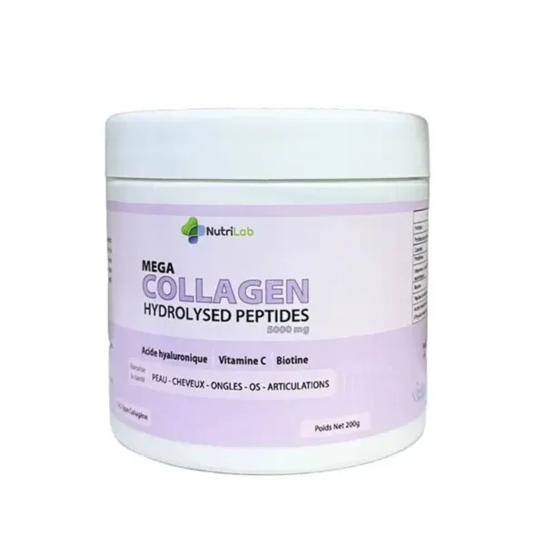 COLLAGENE PEPTIDES HYDROLYSED 5000 MG NUTRILAB