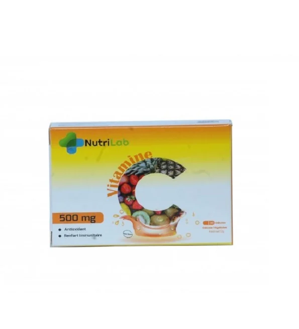 VITAMINE C 30 NUTRILAB