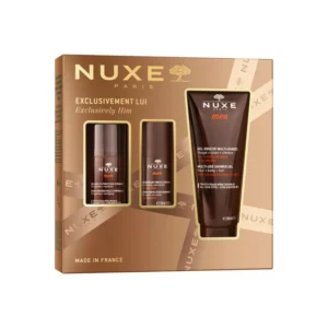 COFFRET NUXE MEN GEL MULTI FONC + DEOD MEN + GEL DOUCHE 200ML