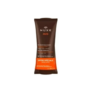NUXE MEN GEL DOUCHE 2 X 200 ML PROMO