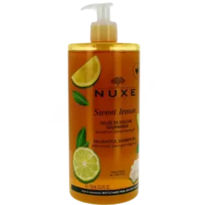 COFFRET NUXE RDM GOMMAGE CORPS 175M + RDM BAUME-HUILE CORPS 200ML + - RDM BOUGIE 70G ORANGE