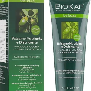 BIOKAP BAUME NOURISSANT ET DEMELENT 125 ML
