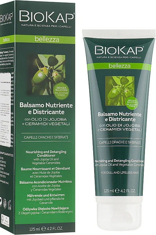 BIOKAP BAUME NOURISSANT ET DEMELENT 125 ML