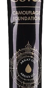 DELIA TOTAL COVER SPF 20 A HUILE D'ARGAN FDT N°52 IVOIRE