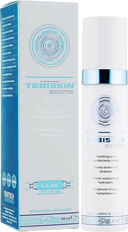 TEBISKIN SOOTH CREME ANTI ROUGEUR