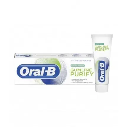 DENTIFRICE ORAL B GUMLINE GENCIVES PURIFY EXTRA FRAICHEUR 75 ML