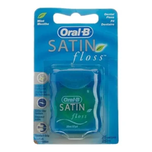 FIL DENTAIRE ORAL B SATIN FLOSS