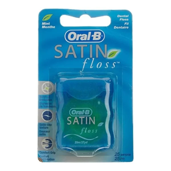 FIL DENTAIRE ORAL B SATIN FLOSS