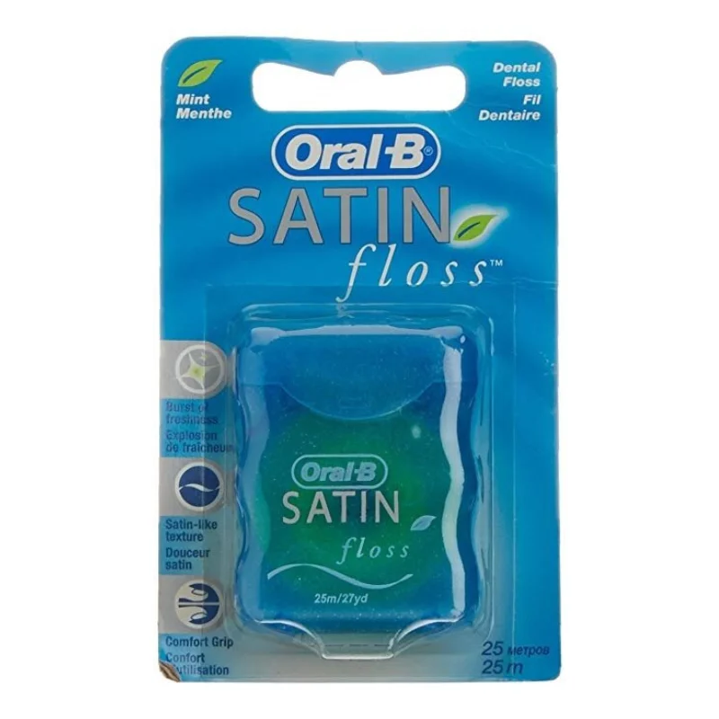 FIL DENTAIRE ORAL B SATIN FLOSS - Image 1