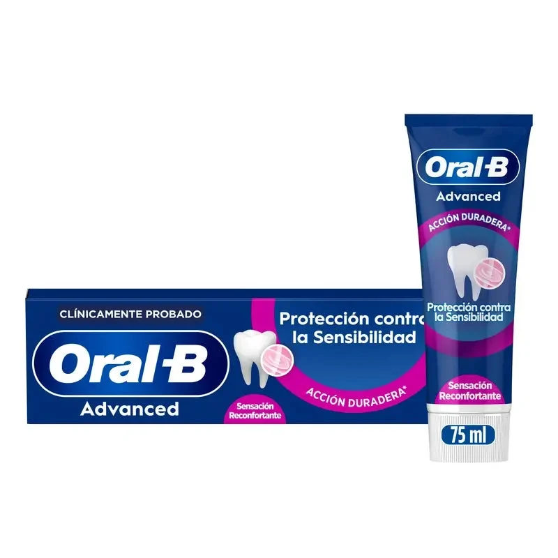 PROMO DENTIFRICE ORAL B SENSITIVITY & GUM ORIGINAL 75ML EXTRA 25 - Image 1