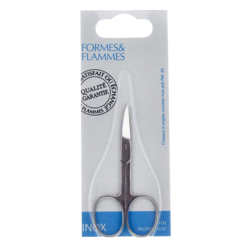 CISEAUX A ONGLES COURBES REF 82