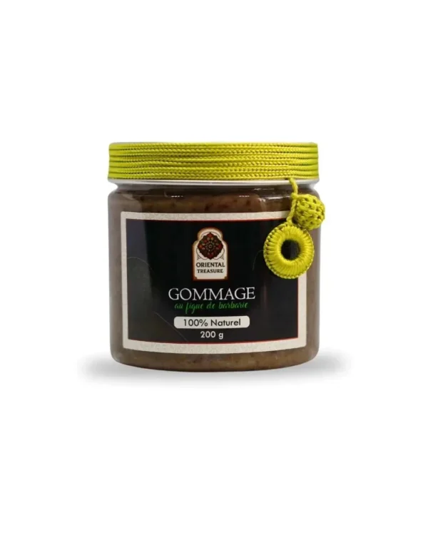 FLEUR DE BARBARIE GOMMAGE DE BARBARIE