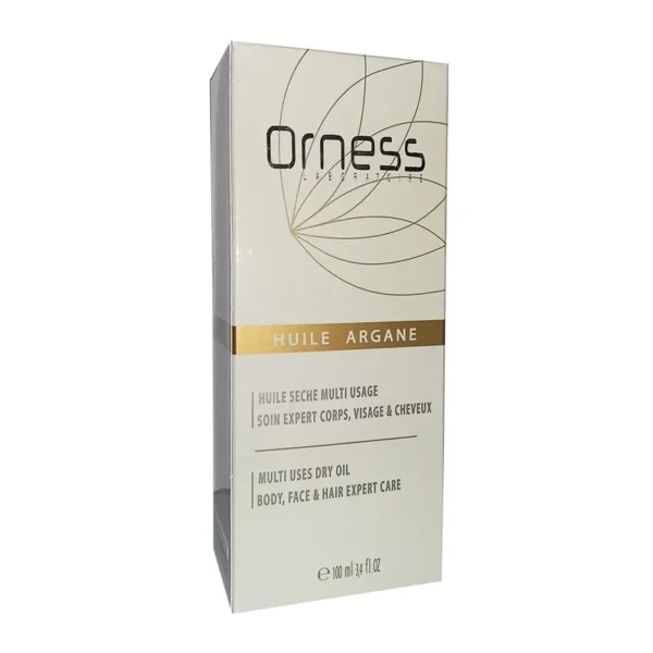 ORNESS HUILE MULTI-USAGE SOIN ARGAN