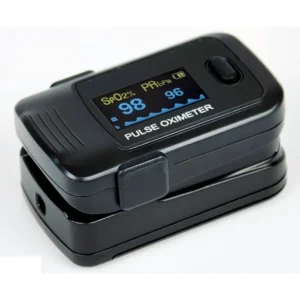 OXYMETRE DE DOIGT  (PULSE OXIMETER)