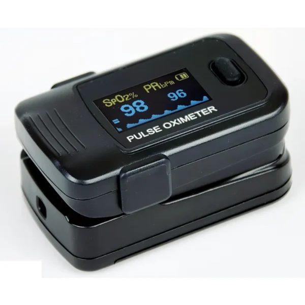 OXYMETRE DE DOIGT  (PULSE OXIMETER)