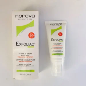 EXFOLIAC ECRAN FLUIDE SOLAIRE SPF 50+ 40 ML