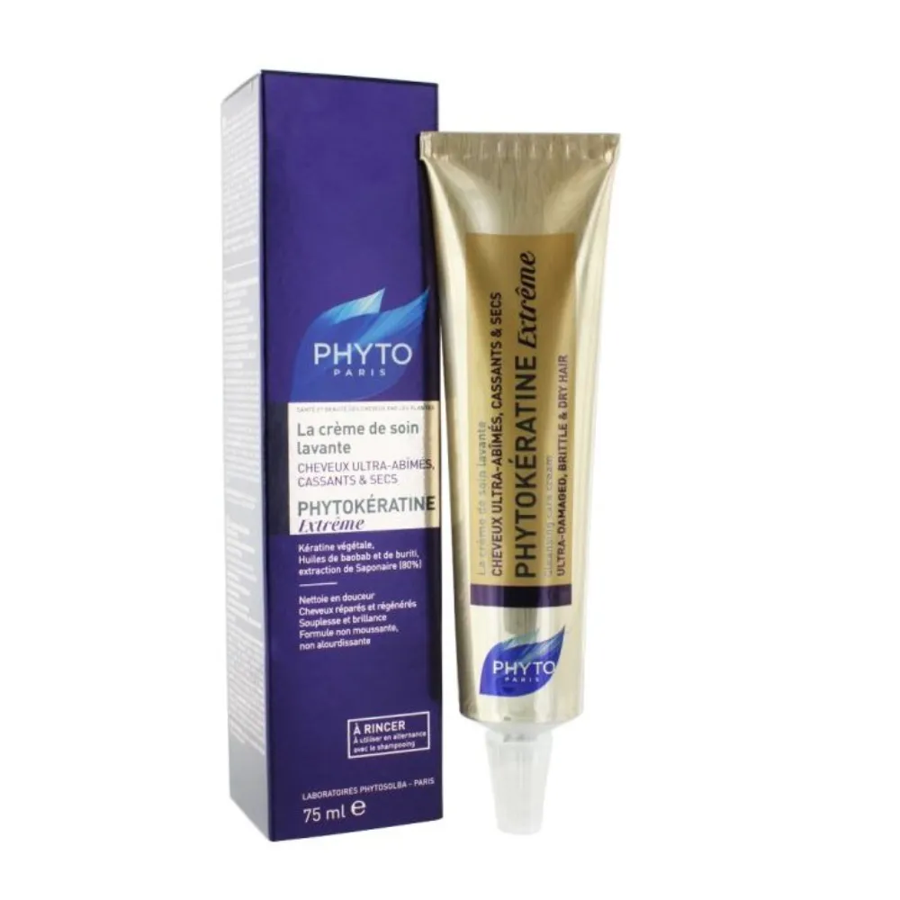 PHYTOKERATINE EXTREME CREME DE SOIN LAVANTE 75 ML - Image 1