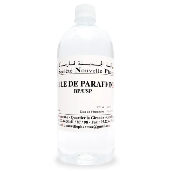 HUILE NOUVELLE PHARMAC PARAFFINE 1L