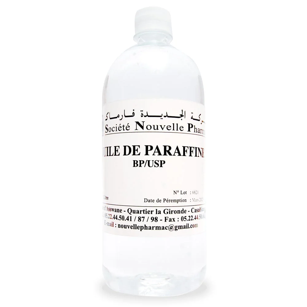 HUILE NOUVELLE PHARMAC PARAFFINE 1L - Image 1