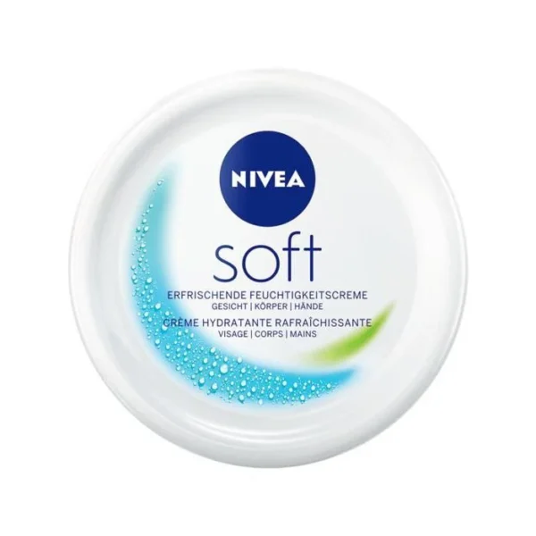 NIVEA CREME SOFT MM 100 ML