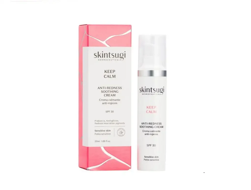 SKINTSUGI CREME APAISANTE ANTI ROUGEUR KEEP CALM 50 ML