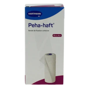 BANDE DE FIXATION 10CM X4M SANS LATEX