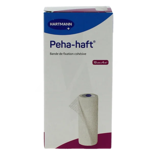 BANDE DE FIXATION 10CM X4M SANS LATEX