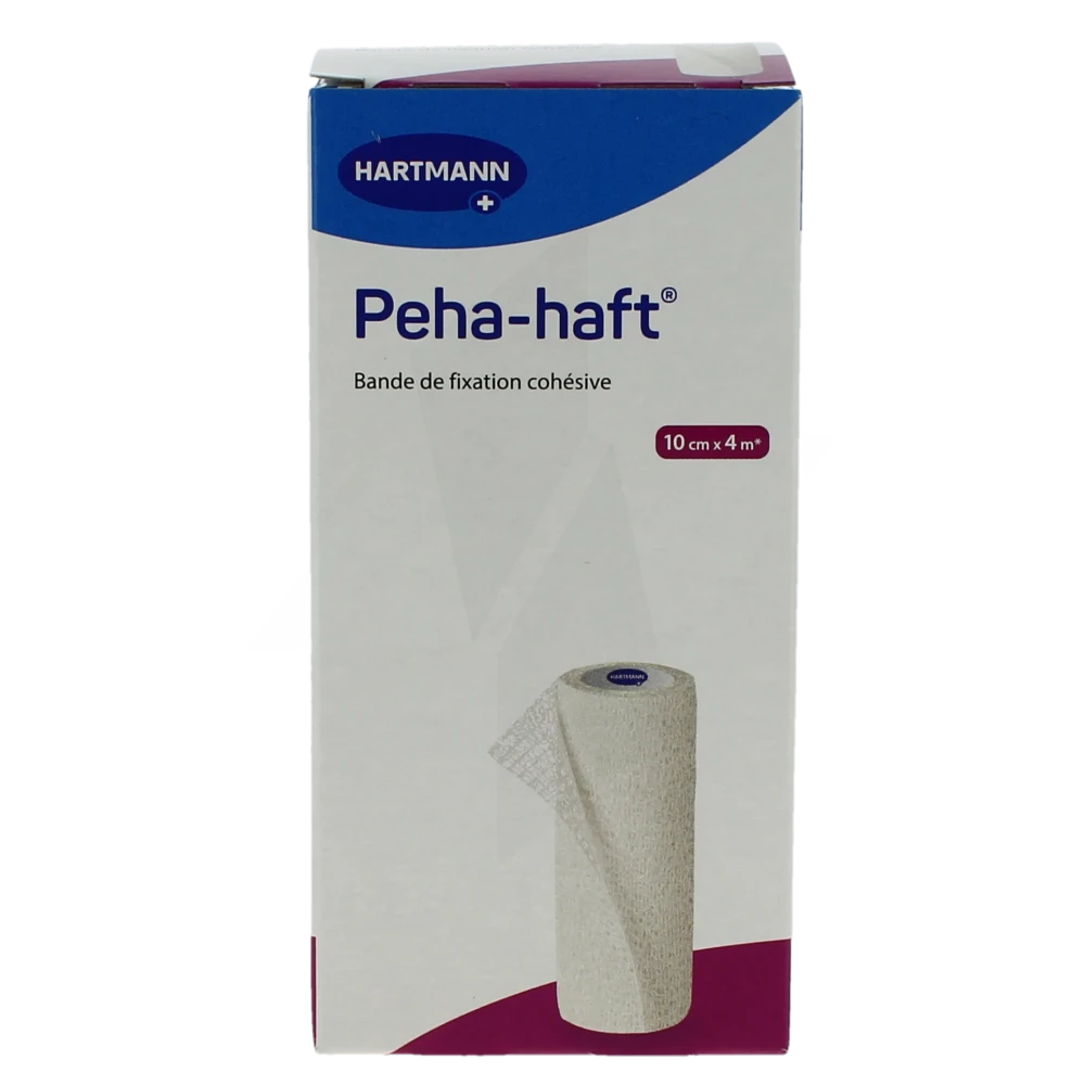 BANDE DE FIXATION 10CM X4M SANS LATEX - Image 1