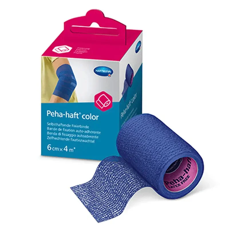 BANDE COESIVE PEHA-HAFT 6CMX4M - Image 1