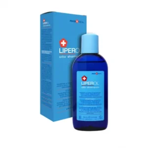 LIPEROL HUILE SHAMPOING 200 ML BLEU